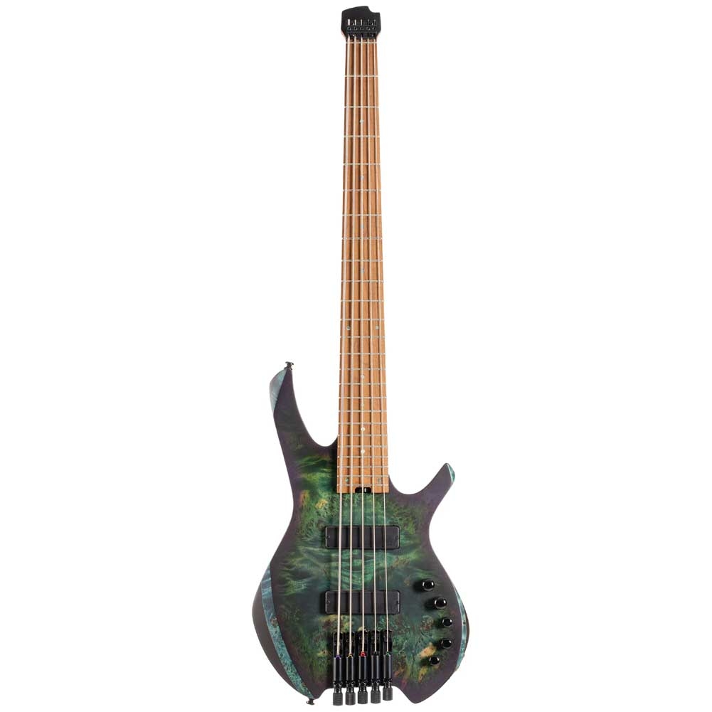 Cort Space5 SDG Headless Bass Guitar 5 String with Gig Bag
