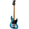 Fender Squier Contemporary Active Jazz Bass HH Roasted Maple Fingerboard Jazz Bass Guitar 4 String with Gig Bag Sky Burst Metallic 370451536