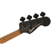 Fender Squier Contemporary Active Jazz Bass HH Roasted Maple Fingerboard Jazz Bass Guitar 4 String with Gig Bag