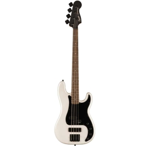 Fender Squier Contemporary Precision Bass HH Indian laurel Fingerboard Bass Guitar 4 String with Gig Bag Pearl White 370481523