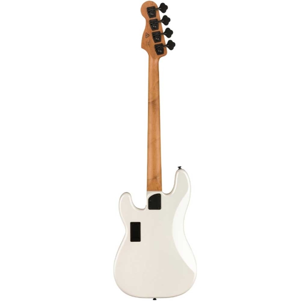 Fender Squier Contemporary Precision Bass HH Indian laurel Fingerboard Bass Guitar 4 String with Gig Bag Pearl White 370481523