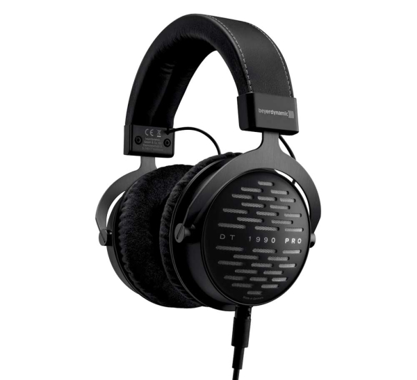 Beyerdynamic DT 1990 Pro Open-Back Reference Over Ear Studio Mixing Recording and Monitoring Headphones with Carry Case Without Mic