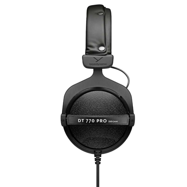 Beyerdynamic DT 770 Pro 250 ohm Closed-back Over Ear Studio Mixing Headphones Without Mic