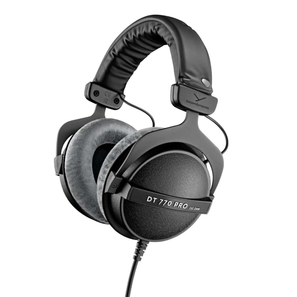 Beyerdynamic DT 770 Pro 250 ohm Closed-back Over Ear Studio Mixing Headphones Without Mic
