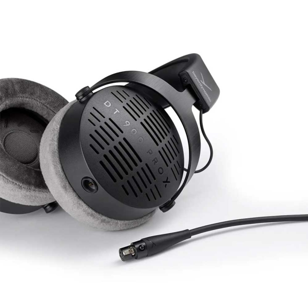 Beyerdynamic DT 900 Pro X Open-Back Reference Over Ear Studio Mixing Recording and Monitoring Headphones Without Mic