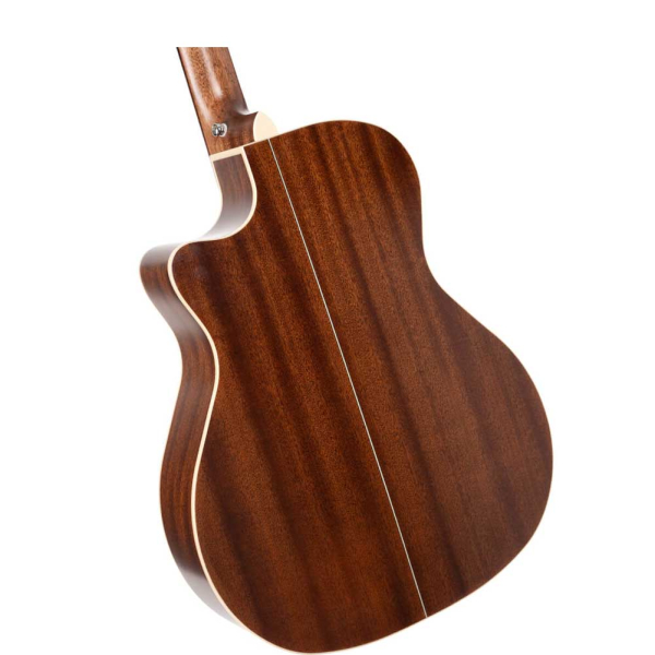 Cort ES-GA4 NSG Essence Series Fishman S-core Electro Acoustic Guitar with Gig Bag