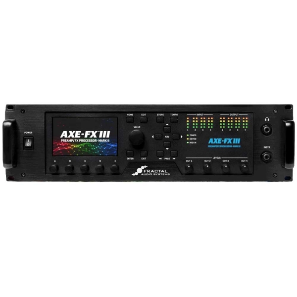 Fractal Audio Systems Axe-Fx III MARK II TURBO Processor FAS-026-2TD