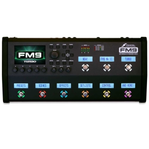 Fractal Audio FM9 Mark II Turbo Amplifier Modeler Multi FX Guitar Processor FAS-018