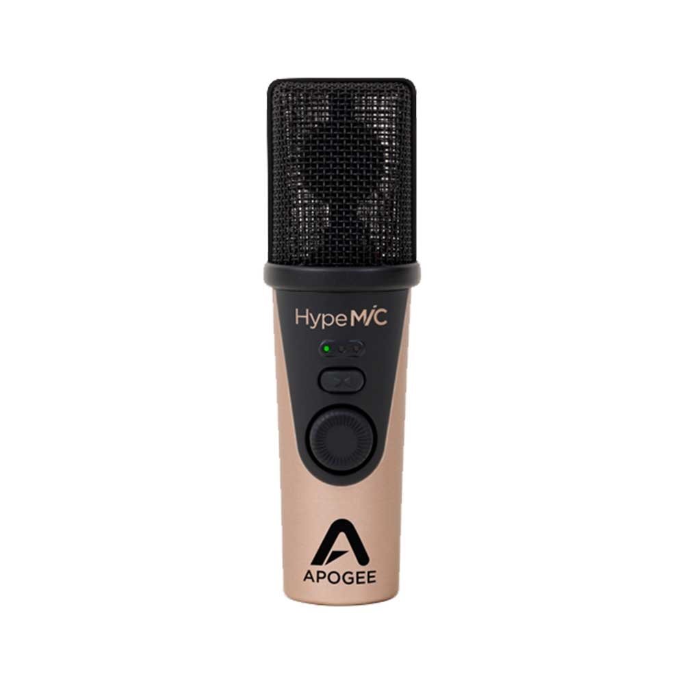 Apogee HypeMic Cardioid USB Podcasting Microphone With Analog ...