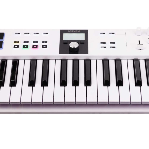 Arturia KeyLab Essential 49 MK3 White Universal Midi Keyboard Controller