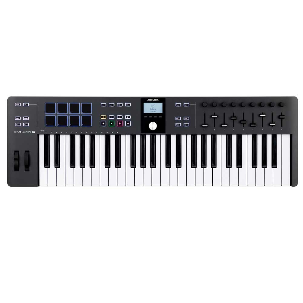 DTM・DAW Arturia KeyLab Essential 49 mk3 Amazon.com: Arturia KeyLab 49 mk3 Black — 49 Key USB MIDI