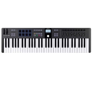 Arturia KeyLab Essential 61 MK3 Black Universal Midi Keyboard Controller