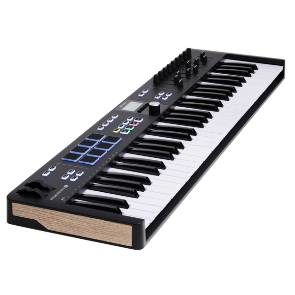 Arturia KeyLab Essential 61 MK3 Black Universal Midi Keyboard Controller