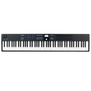 Arturia KeyLab Essential 88 MK3 Black Universal Midi Keyboard Controller