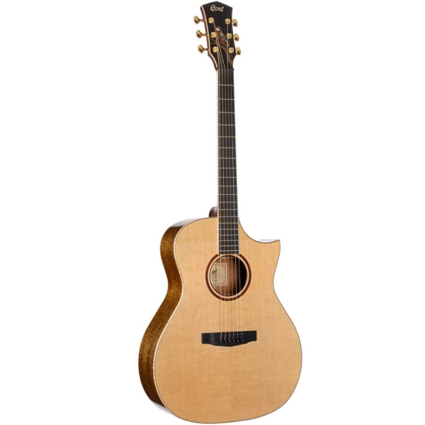 Cort Little Forest Angel Limited Edition Natural Glossy Grand Auditorium Body with L.R. Baggs Anthem Electro Acoustic Guitar with Hardcase