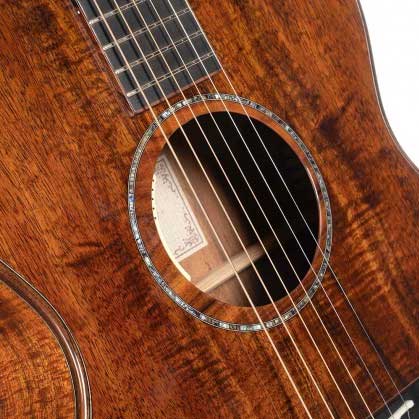 All-Solid Hawaiian Koa (Master Grade)