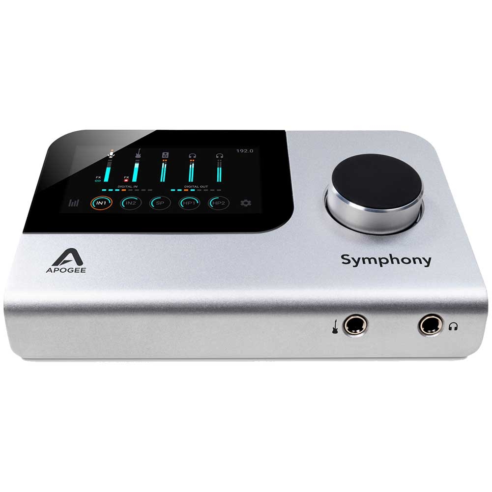Apogee Symphony Desktop 10 x 14 USB-C Audio Interface - Musicians Cart