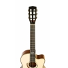 Cort Solencanto Limited Edition White Blonde Gloss Cutaway Body with Fishman S-Core Electro Acoustic Classical Guitar with Hardcase Cort Solencanto Limited Edition White Blonde Gloss Cutaway Body with Fishman S-Core Electro Acoustic Classical Guitar with Hardcase