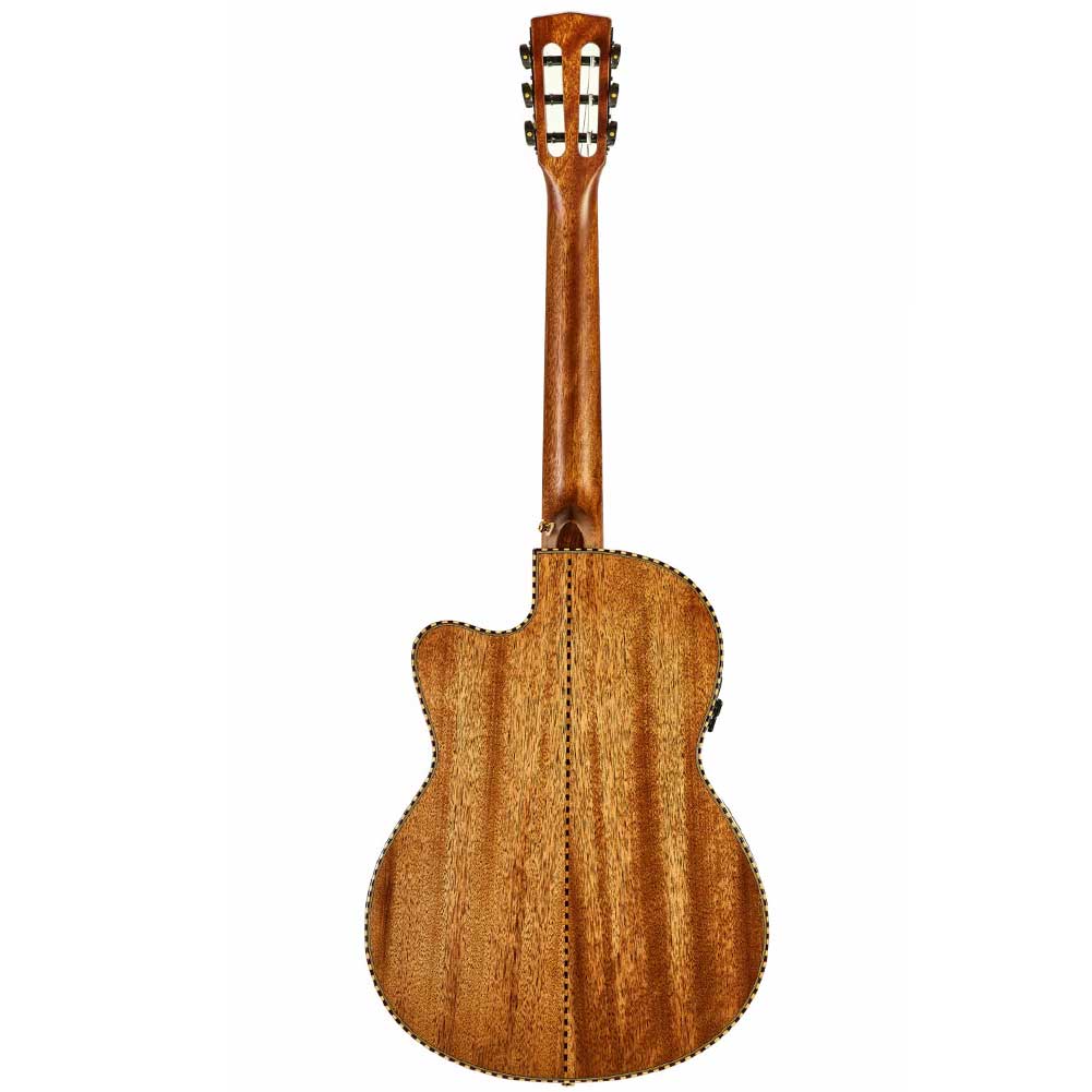 Cort Solencanto Limited Edition White Blonde Gloss Cutaway Body with Fishman S-Core Electro Acoustic Classical Guitar with Hardcase Cort Solencanto Limited Edition White Blonde Gloss Cutaway Body with Fishman S-Core Electro Acoustic Classical Guitar with Hardcase