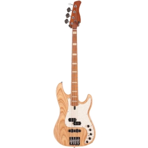 Sire Marcus Miller P8 Swamp Ash Natural 4 String 2nd Gen Bass Guitar with Gig Bag