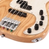 Sire Marcus Miller P8 Swamp Ash Natural 4 String 2nd Gen Bass Guitar with Gig Bag