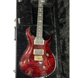 PRS Core Custom 24 CUM4FTHTI63FR Fire Red Burst Rosewood Fingerboard Electric Guitar 6 String with Gig Bag 101551CCHFR