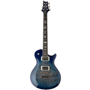 PRS S2 McCarty Singlecut 594 S9M2F2HVIB2 Faded Blue Smokeburst Rosewood Fingerboard Electric Guitar 6 String with Gig Bag 105590FSTA5