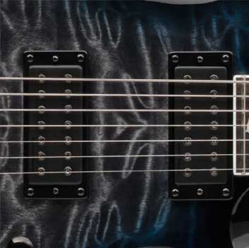 Mark Holcomb Signature Seymour Duncan “Scarlet” & “Scourge”