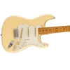 Fender Vintera II 70s Stratocaster Maple Fingerboard SSS Electric Guitar with Deluxe Gig Bag Vintage White 0149032341