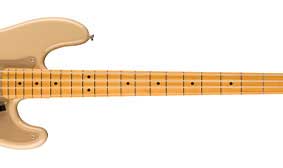7.25” RADIUS MAPLE FINGERBOARD WITH VINTAGE TALL FRETS