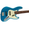 Fender Vintera II 60s Jazz Bass Rosewood Fingerboard SS 4 String Bass Guitar with Deluxe Gig Bag Lake Placid Blue 0149230302