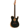 Fender Acoustasonic Player Telecaster Rosewood Fingerboard Electric Guitar with Deluxe 1225 Gig Bag Brushed Black 0972213239 Fender Acoustasonic Player Telecaster Rosewood Fingerboard Electric Guitar with Deluxe 1225 Gig Bag Brushed Black 0972213239