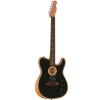 Fender Acoustasonic Player Telecaster Rosewood Fingerboard Electric Guitar with Deluxe 1225 Gig Bag Brushed Black 0972213239 Fender Acoustasonic Player Telecaster Rosewood Fingerboard Electric Guitar with Deluxe 1225 Gig Bag Brushed Black 0972213239