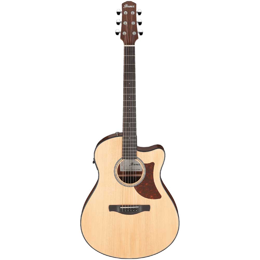 Ibanez AAM50CE OPN Advanced Acoustic Series Auditorium Cutaway body Electro Acoustic Guitar with Gig Bag Ibanez AAM50CE OPN Advanced Acoustic Series Auditorium Cutaway body Electro Acoustic Guitar with Gig Bag