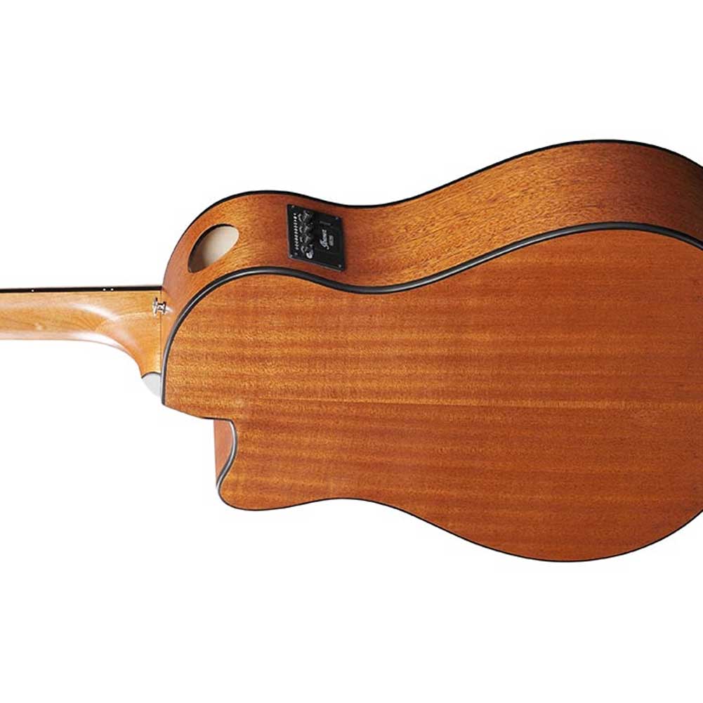 Ibanez AAM50CE OPN Advanced Acoustic Series Auditorium Cutaway body Electro Acoustic Guitar with Gig Bag Ibanez AAM50CE OPN Advanced Acoustic Series Auditorium Cutaway body Electro Acoustic Guitar with Gig Bag