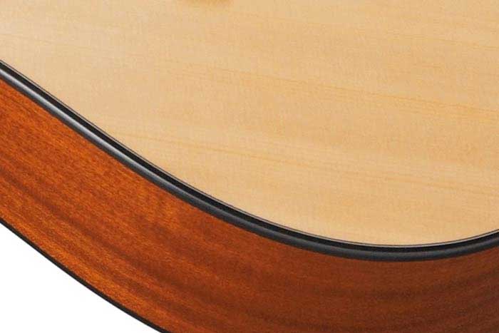 Solid Sitka Spruce top 