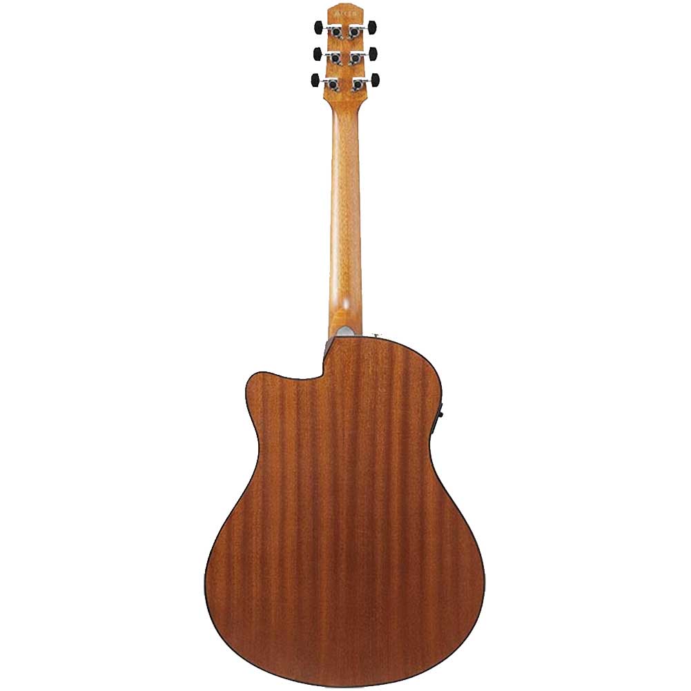 Ibanez AAM54CE OPN Advanced Acoustic Series Auditorium Cutaway body Electro Acoustic Guitar with Gig Bag