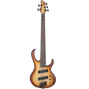 Ibanez BTB705LM NNF Multiscale Bass Workshop Series Bass Guitar 5 String with Gig Bag
