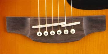 Takamine GD51 BSB G-Series Laurel Fingerboard Solid Top Dreadnought Body Acoustic Guitar with Gig Bag