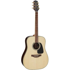 Takamine GD51 NAT G-Series Laurel Fingerboard Solid Top Dreadnought Body Acoustic Guitar with Gig Bag (Copy)