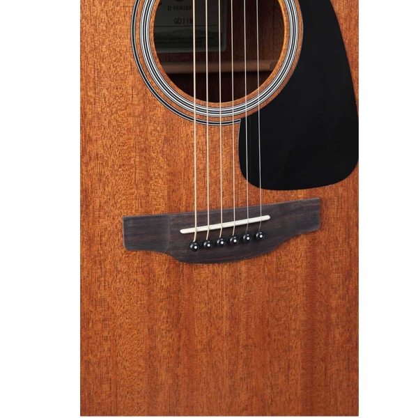 Takamine GD11MCE NS G-Series Laurel Fingerboard Solid Top Dreadnought Body Takamine TP-4T Electro Acoustic Guitar with Gig Bag