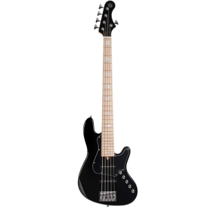Cort NJS 5 BLK Elrick Signature Series Bass Guitar 5 Strings with Gig Bag