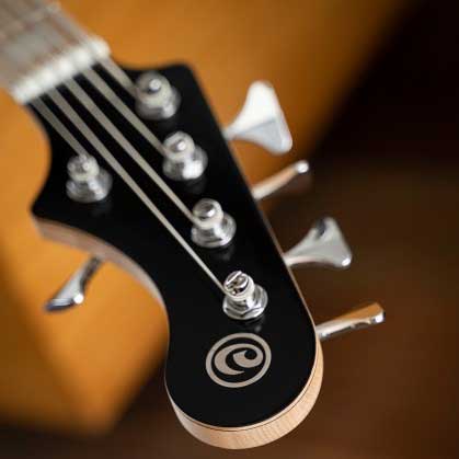 Angled Headstock 