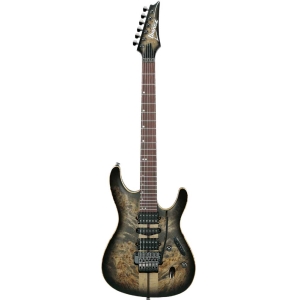 Ibanez S1070PBZ CKB S Premium Electric Guitar 6 String with Gig Bag