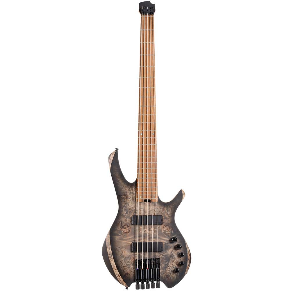 Cort Space5 SDB Headless Bass Guitar 5 String with Gig Bag