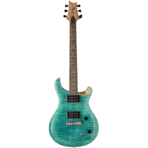PRS SE Paul Guitar PGTU Turquoise Rosewood Fingerboard Electric Guitar 6 String with Gig Bag 103495TU