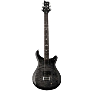 PRS SE 277 27722CA Charcoal Burst Rosewood Fingerboard Electric Guitar 6 String with Gig Bag 111439CA