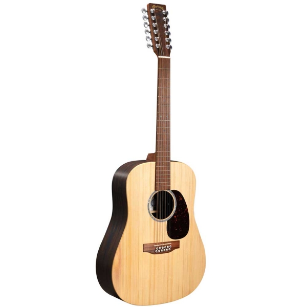 Martin D-X2E Brazilian 12-String Dreadnought X Series Martin E-1 Electro-Acoustic Guitar 11DX2EBRAZ12STRING