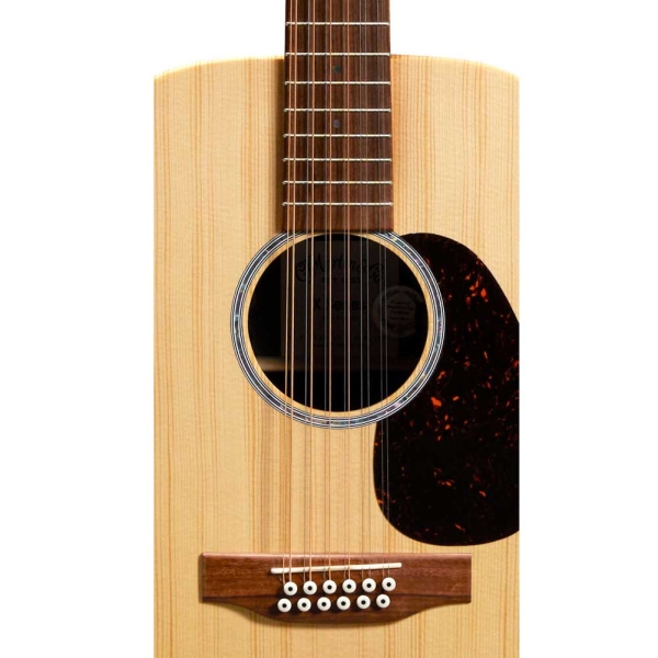 Martin D-X2E Brazilian 12-String Dreadnought X Series Martin E-1 Electro-Acoustic Guitar 11DX2EBRAZ12STRING