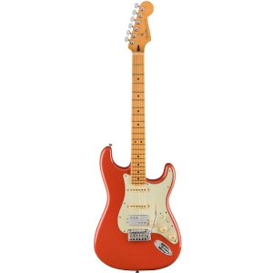 Fender Player Plus Stratocaster Maple Fingerboard HSS Electric Guitar with Gig bag Fiesta Red 0147322340